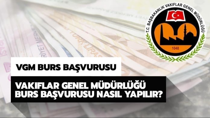 VGM bursu ne zaman açıklanacak?