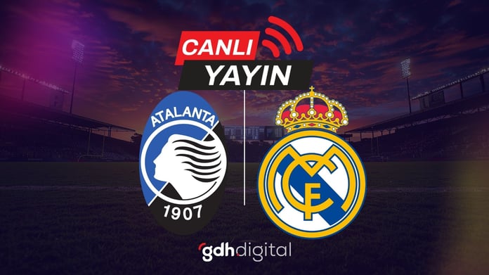 Şampiyonlar Ligi'nde dev karşılaşmaya saatler kaldı! Atalanta - Real Madrid maçı hangi kanalda yayınlanacağı belli oldu