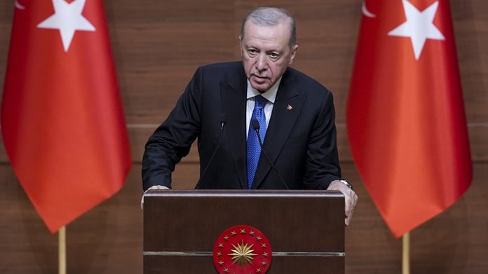 Cumhurbaşkanı Erdoğan: Vatanlarını savunan Filistinli yiğitlere hak ettikleri şekilde sahip çıkamadık