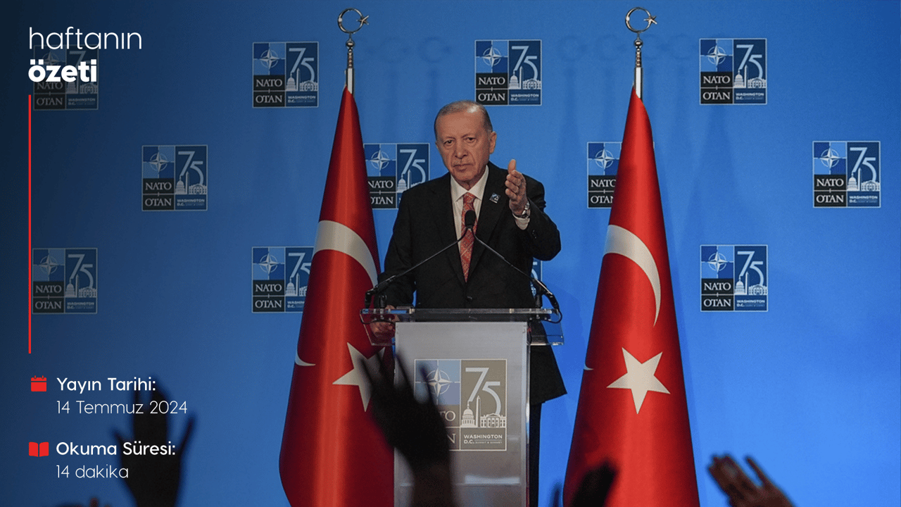 Haftanın Bilmeniz Gerekenleri | Sayı 106 | 14.07.2024