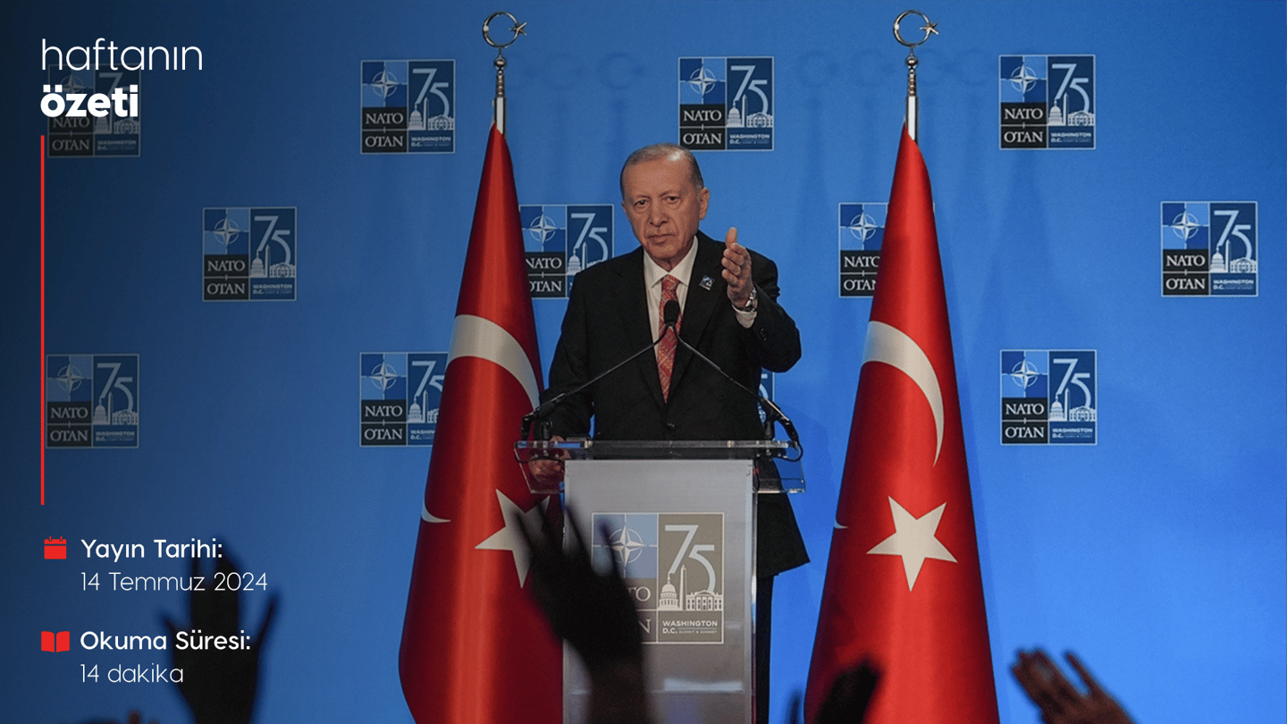 Haftanın Bilmeniz Gerekenleri | Sayı 106 | 14.07.2024
