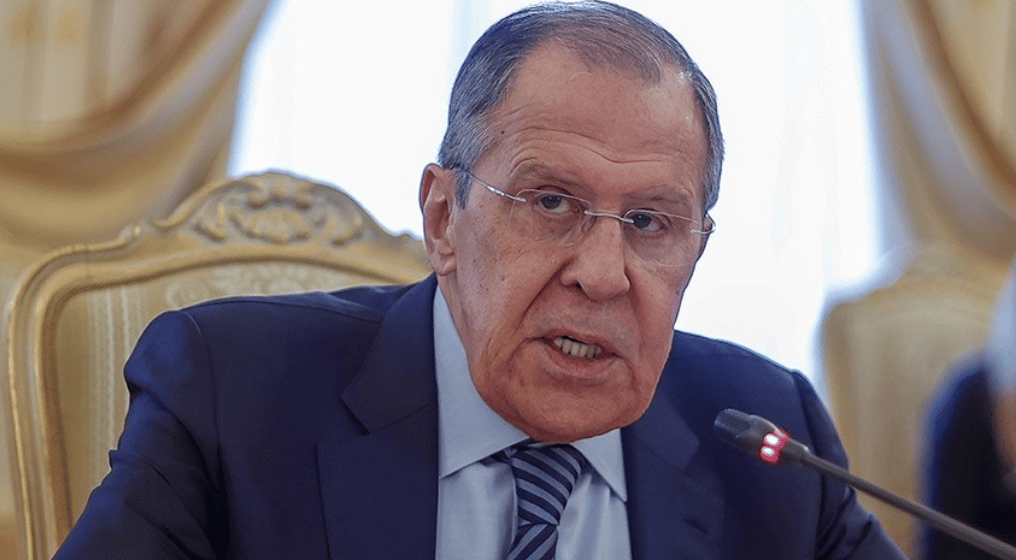 Lavrov, terörle, çifte standart uygulamadan mücadele edilmesi gerektiğini söyledi