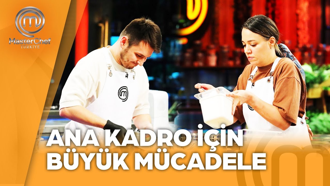 MasterChef Türkiye 20 Temmuz YENİ BÖLÜM İZLE!