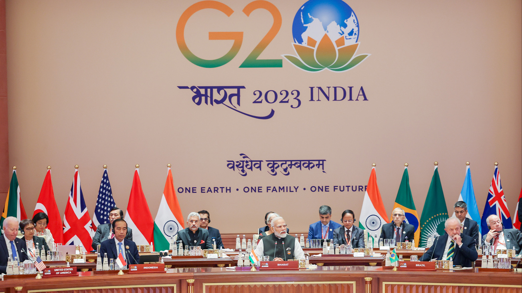 2023 G20 Zirvesi, AA