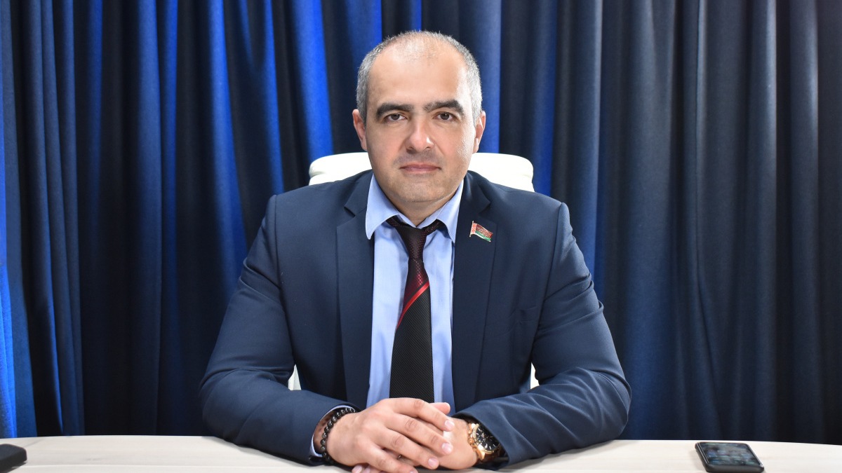 Belarus Parlamentosu Uluslararası İlişkiler Komisyonu Başkan Yardımcısı, Milletvekili Oleg Gaidukevich