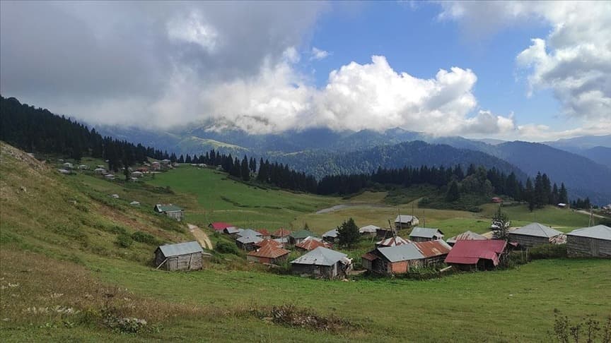Gölyanı Yaylası'ndaki ahşap evler korunacak