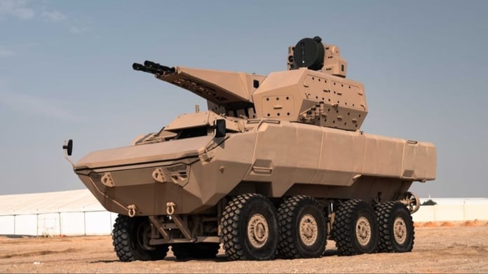 KORKUT hava savunma sistemi BAE’nin zırhlı aracına entegre edildi