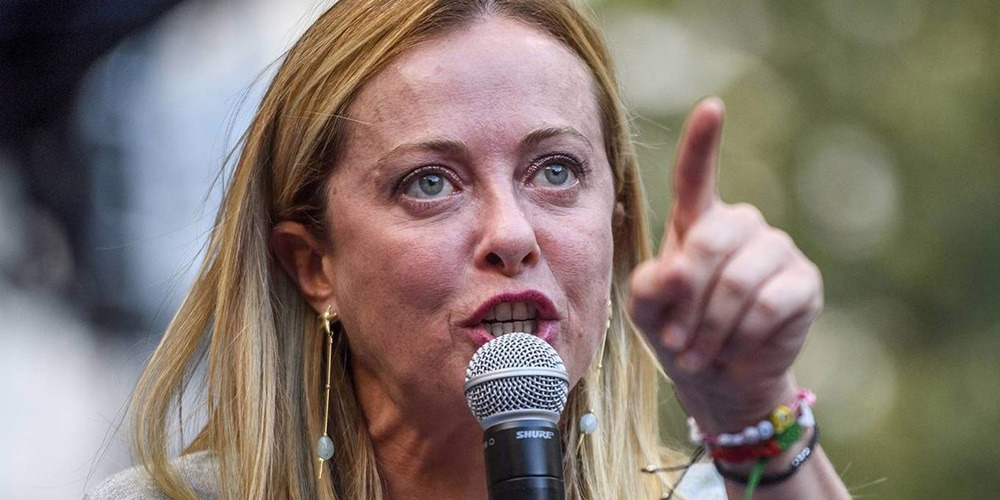 İtalya Başbakanı Giorgia Meloni