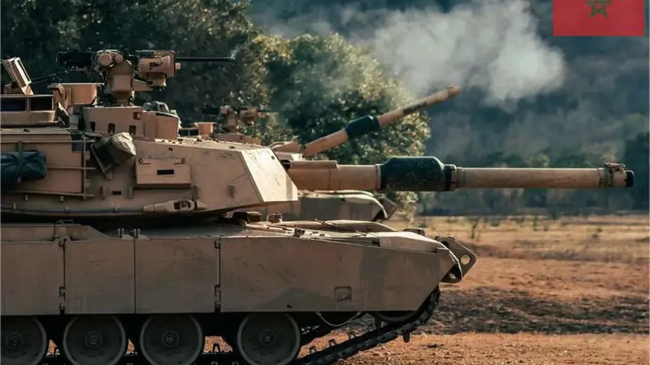 Fas, Abrams tanklarına kavuştu