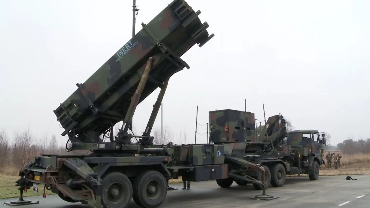 Raytheon Hollanda'ya Patriot sistemi teslim edecek