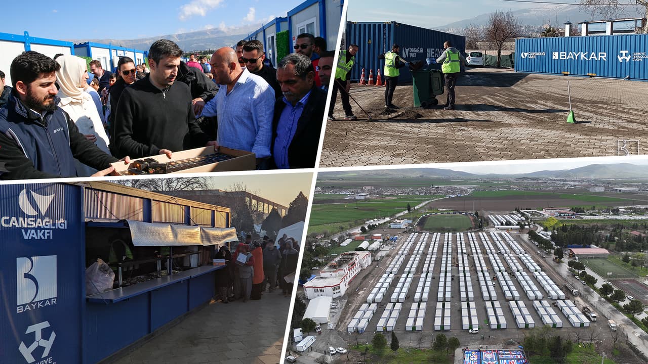 BAYKAR'ın insani yardım çalışmaları sürüyor