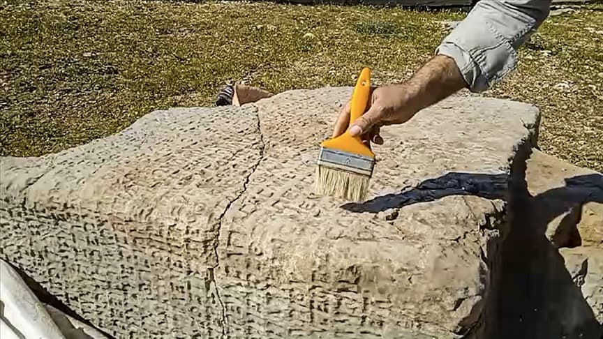 Adıyaman'dan Eski Kanun Örneği: Saygı