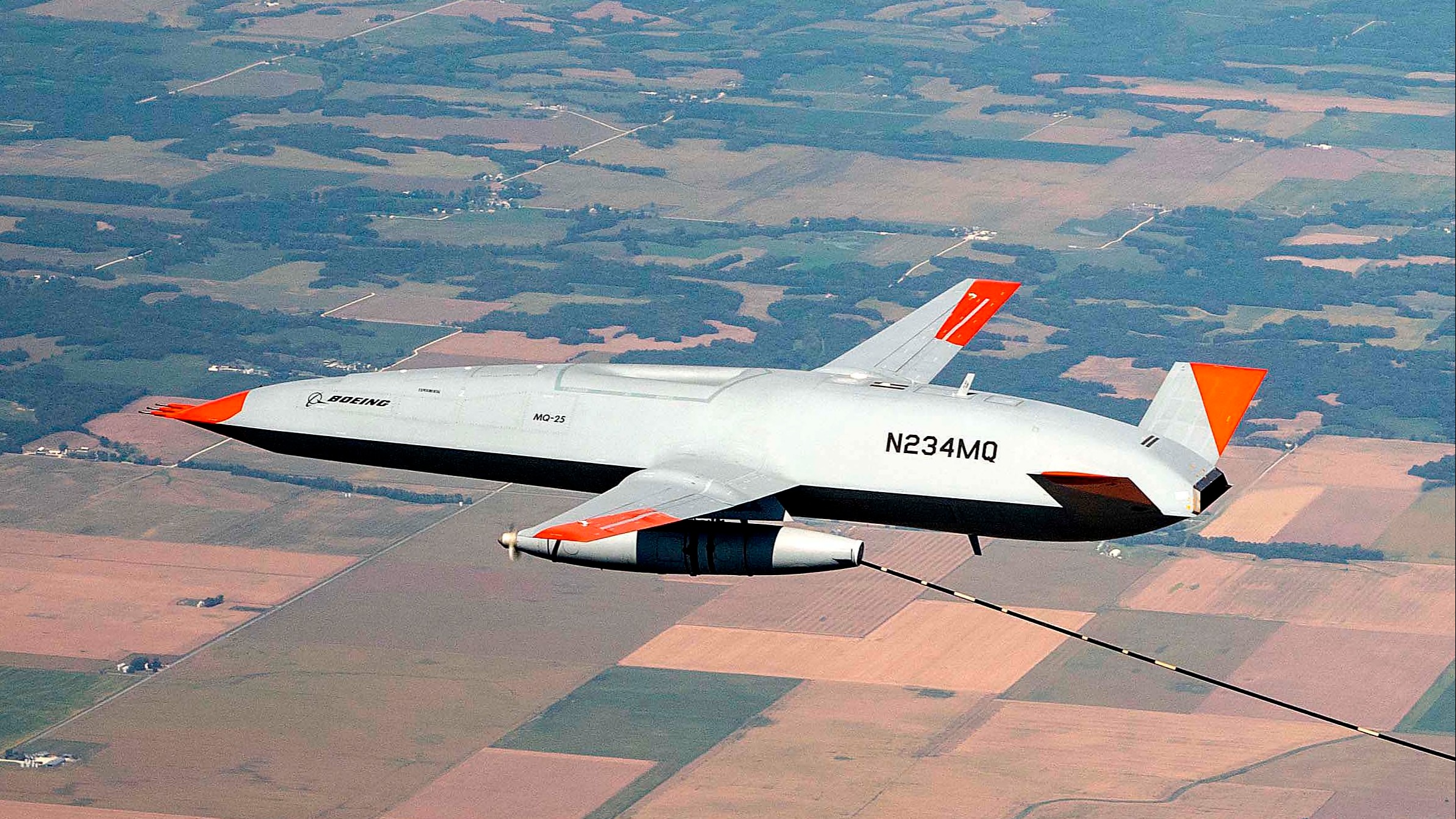 MQ-25 Stingray