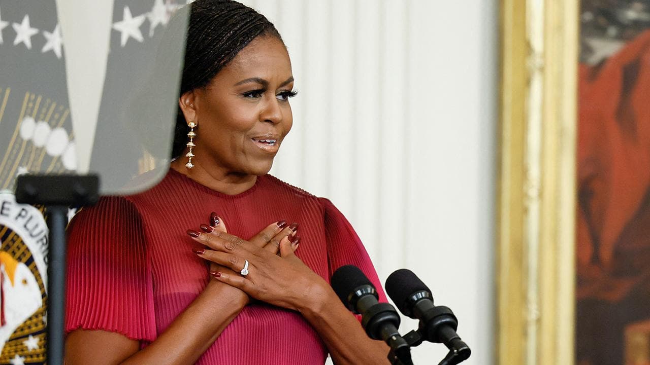 The Telegraph: Eski First Lady Michelle Obama ABD'de başkanlık seçimlerine katılabilir