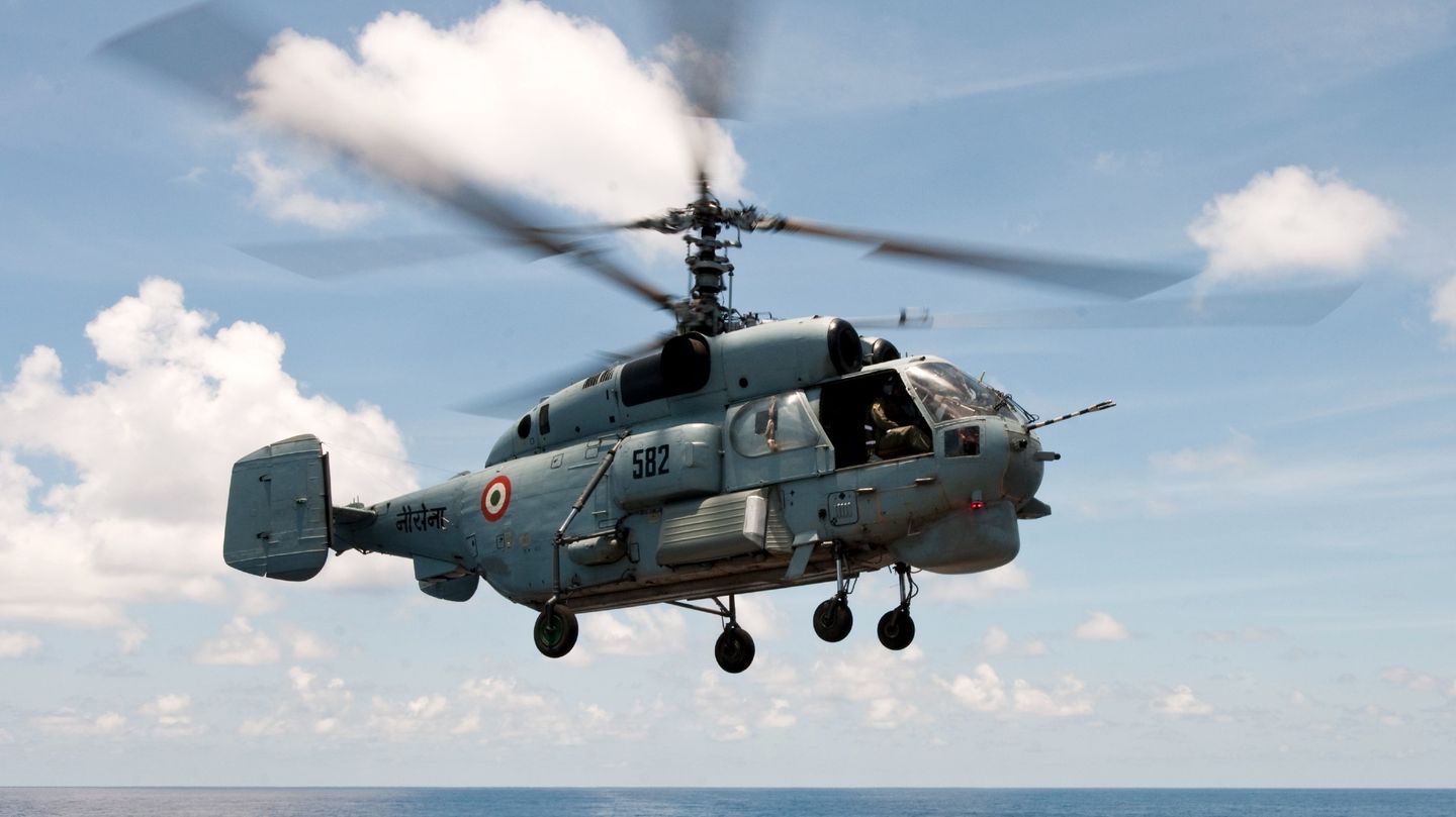 Hindistan, Rusya ile Ka-31 helikopter anlaşmasını askıya aldı