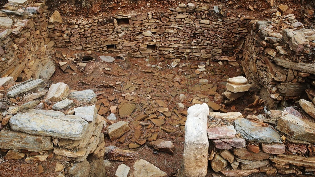 Asarcık Tepe kazılarında Selçuklu dönemine ait yapılar ortaya çıktı