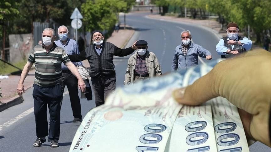 Emeklilere enflasyon oranında zam geliyor! Emekli enflasyon zammı ne kadar?