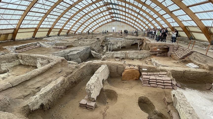 Çatalhöyük yeni alanlarıyla daha fazla ziyaretçi çekecek