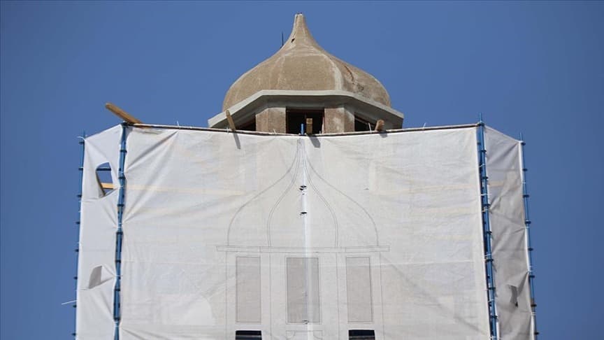 Çanakkale saat kulesi restore ediliyor