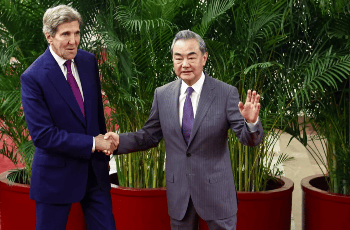 ABD İklim Özel Temsilcisi Kerry: İklim işbirliği ABD-Çin ilişkilerini yeniden tanımlayabilir