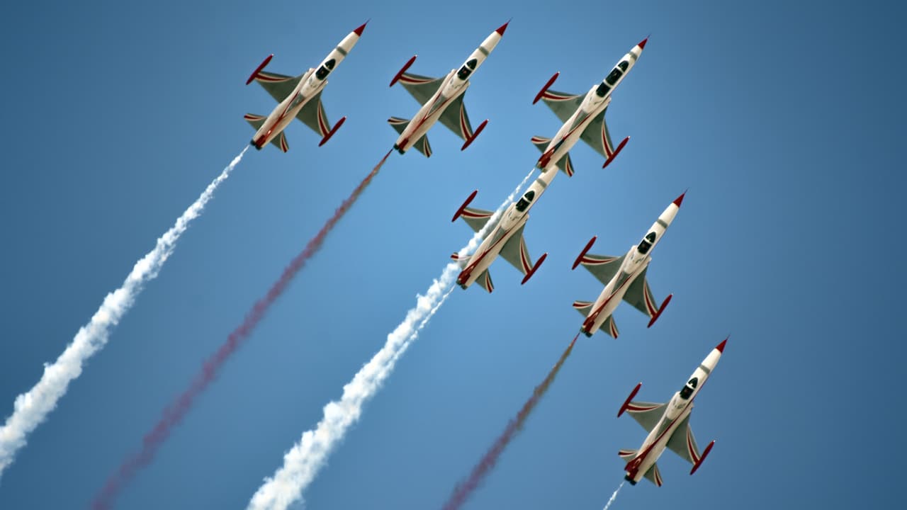 Son 12 yılda Türk Yıldızları'nın 4 uçağı düştü