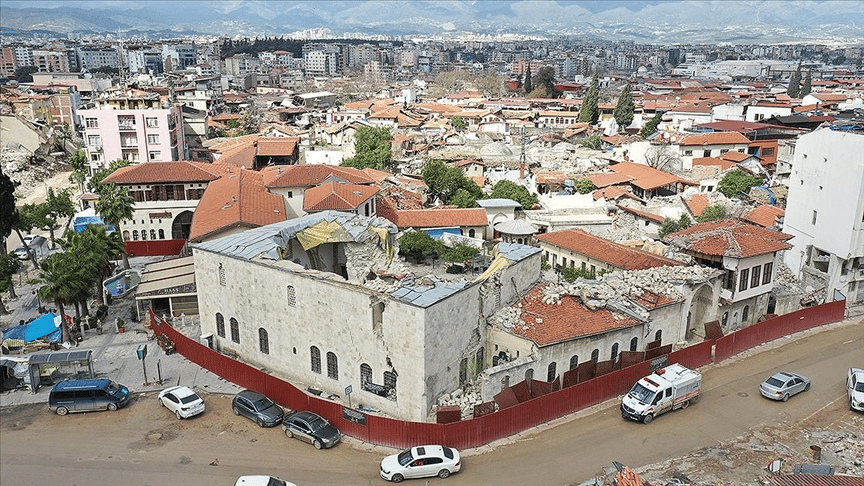 Konya Büyükşehir, Habib-i Neccar Camii'ni Restore Edecek