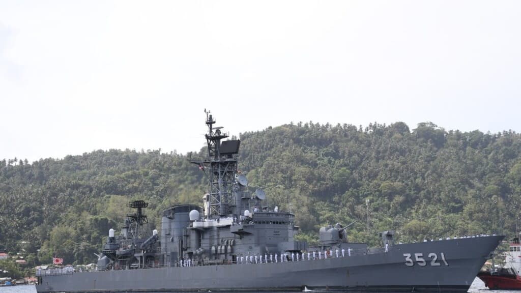 Endonezya Japonya'dan devriye gemisi alacak