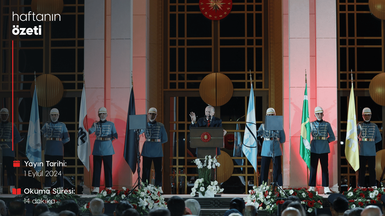 Haftanın Bilmeniz Gerekenleri | Sayı 113 | 01.09.2024