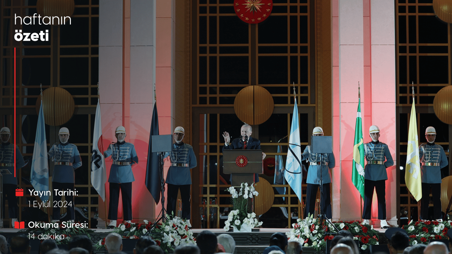Haftanın Bilmeniz Gerekenleri | Sayı 113 | 01.09.2024