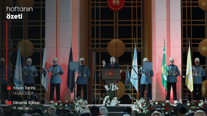 Haftanın Bilmeniz Gerekenleri | Sayı 113 | 01.09.2024