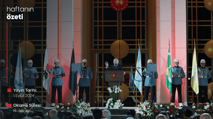 Haftanın Bilmeniz Gerekenleri | Sayı 113 | 01.09.2024