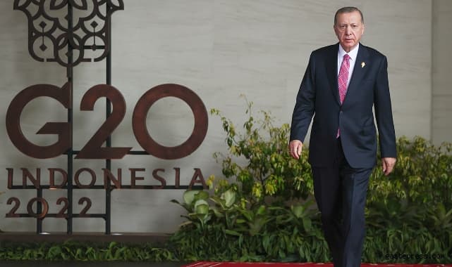 Erdoğan: G20'de Gıda ve Enerji Güvenliği