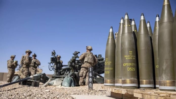 Rheinmetall, yıl sonuna kadar 155mm top üretiminde 700.000 adedi hedefliyor