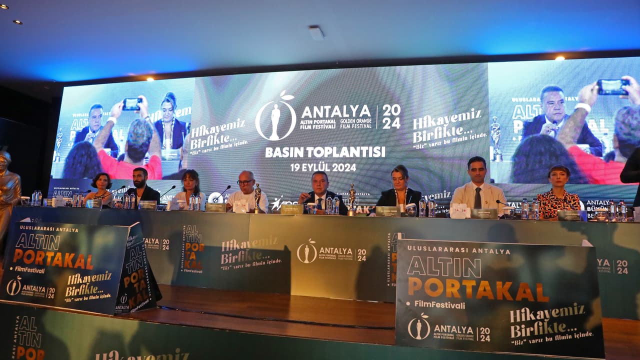 61. Uluslararası Antalya Altın Portakal Film Festivali başlıyor: "Hikayemiz Birlikte"