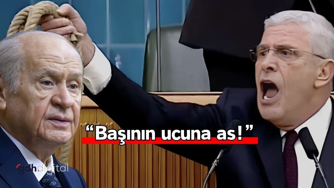 Dervişoğlu Bahçeli’ye gönderme yaptı: Meclis konuşması burada!