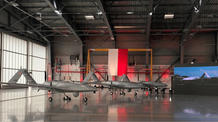 Polonya TB2’leri sel felaketinde arama kurtarma için kullanıyor