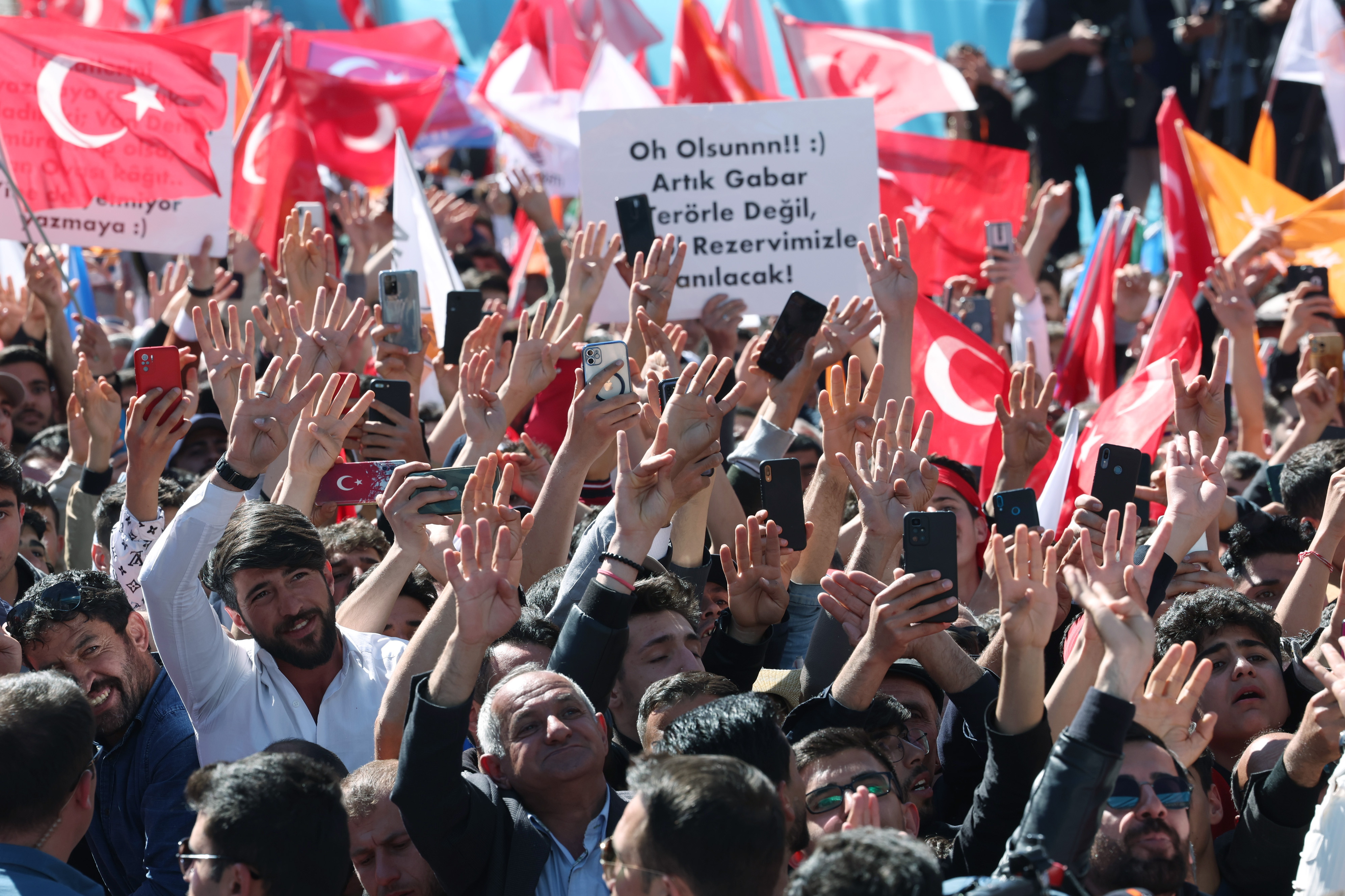 AK Parti İstanbul mitingi