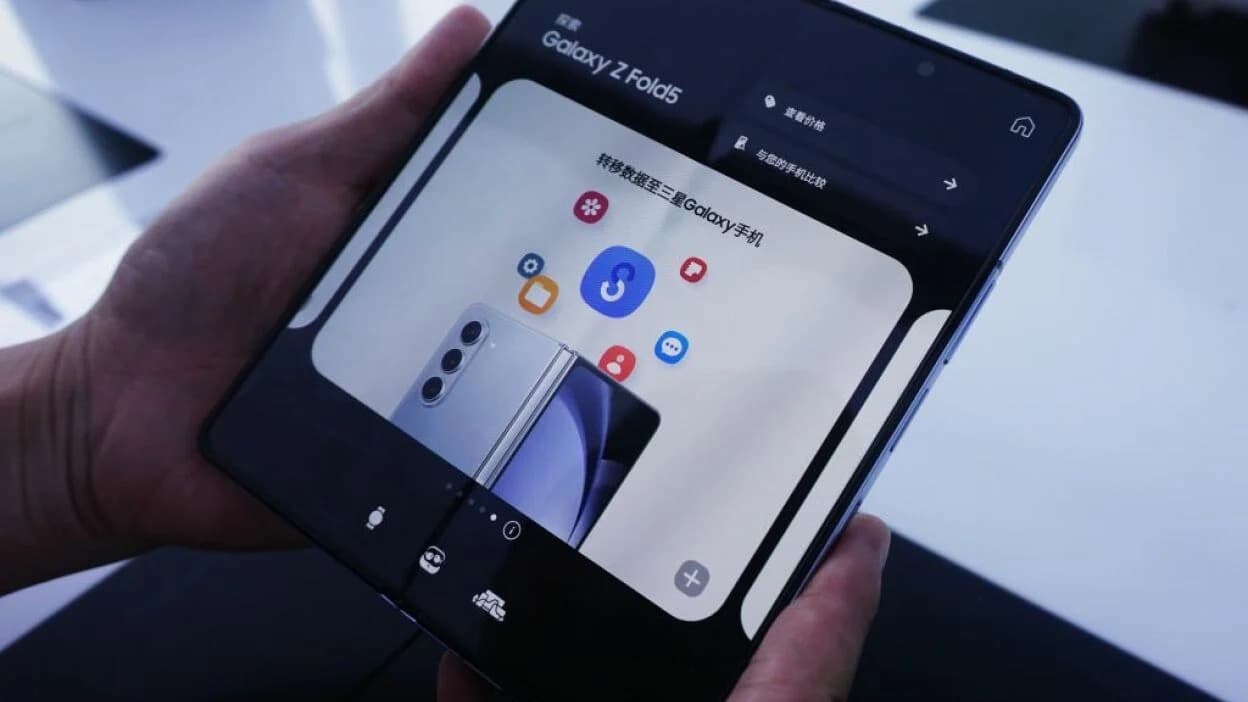 Samsung, iPhone'ları Android cihaza dönüştürüyor