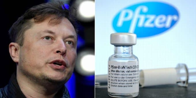 Musk, Pfizer CEO'suna Twitter'da Aşı Baskısı Yaptığını İfşa Edildi