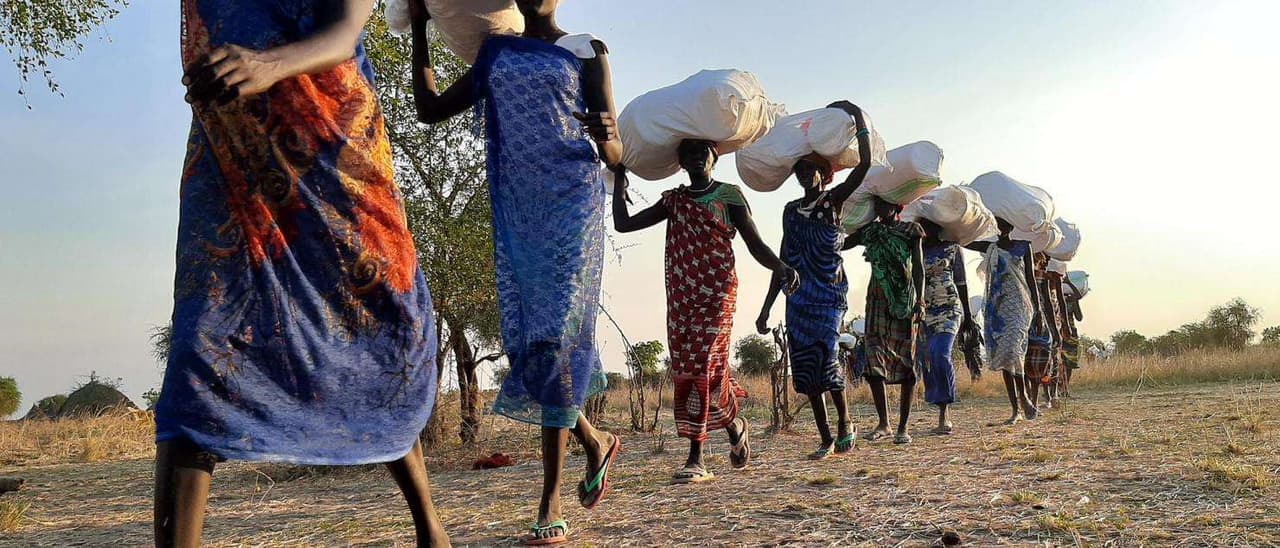 Sudan'da 13 milyon dolarlık gıda yardımı yağmalandı