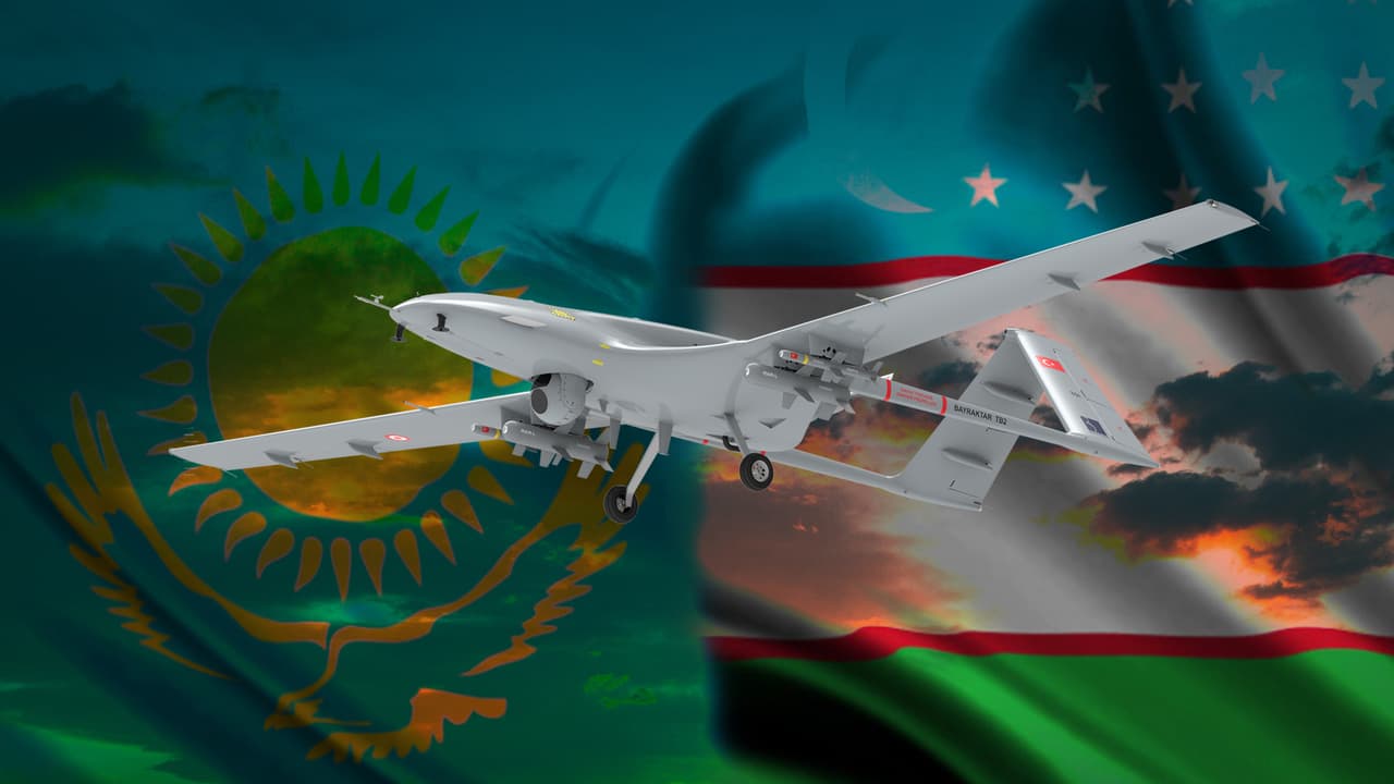 Forbes: Türkiye, 'drone diplomasisi' ile Orta Asya'daki etkisine bir katman daha eklemeyi hedefliyor