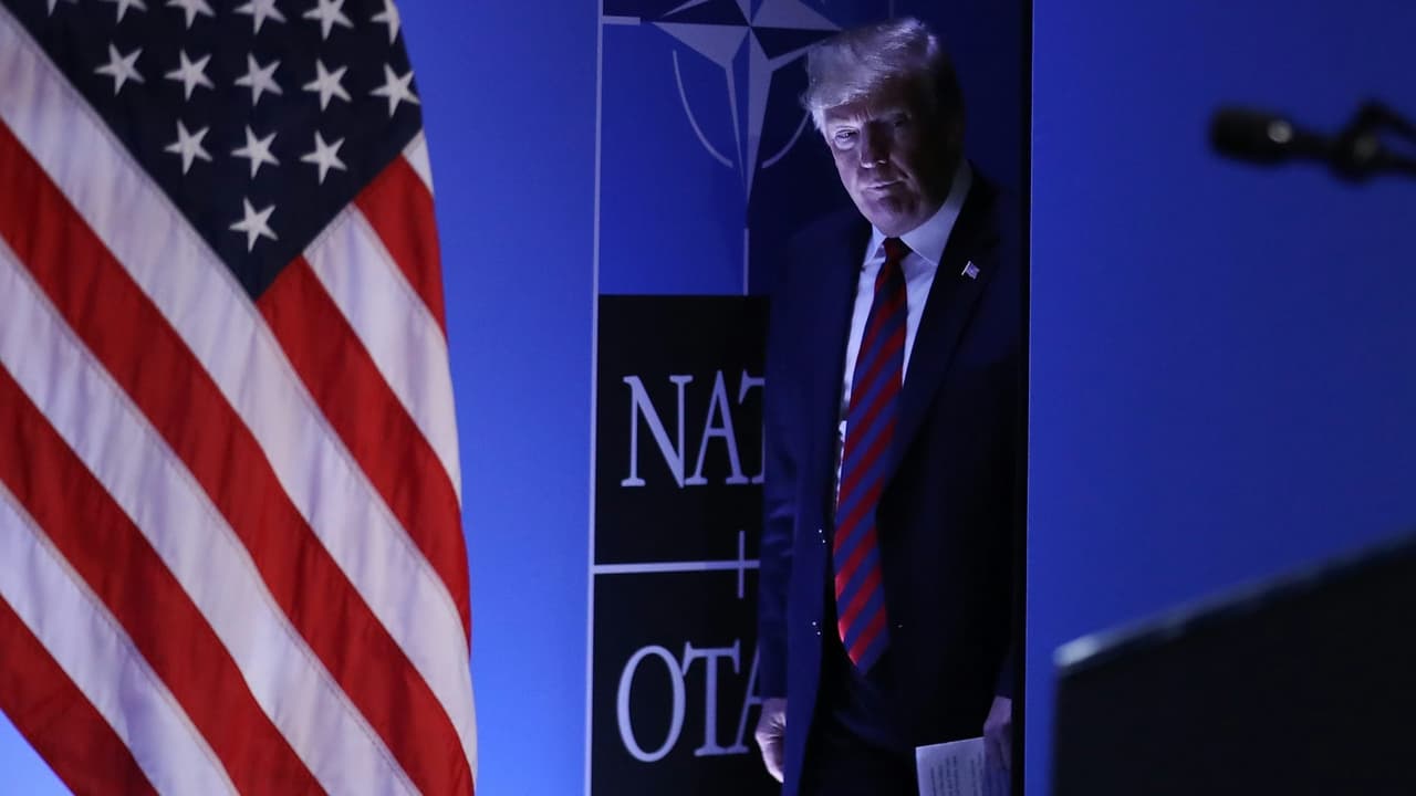 ABD, küresel düzen için NATO'yu ayakta tutmalı!