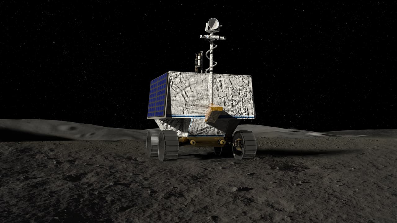 NASA, Ay’ın güney kutbuna gidecek ilk aracı hazırlıyor