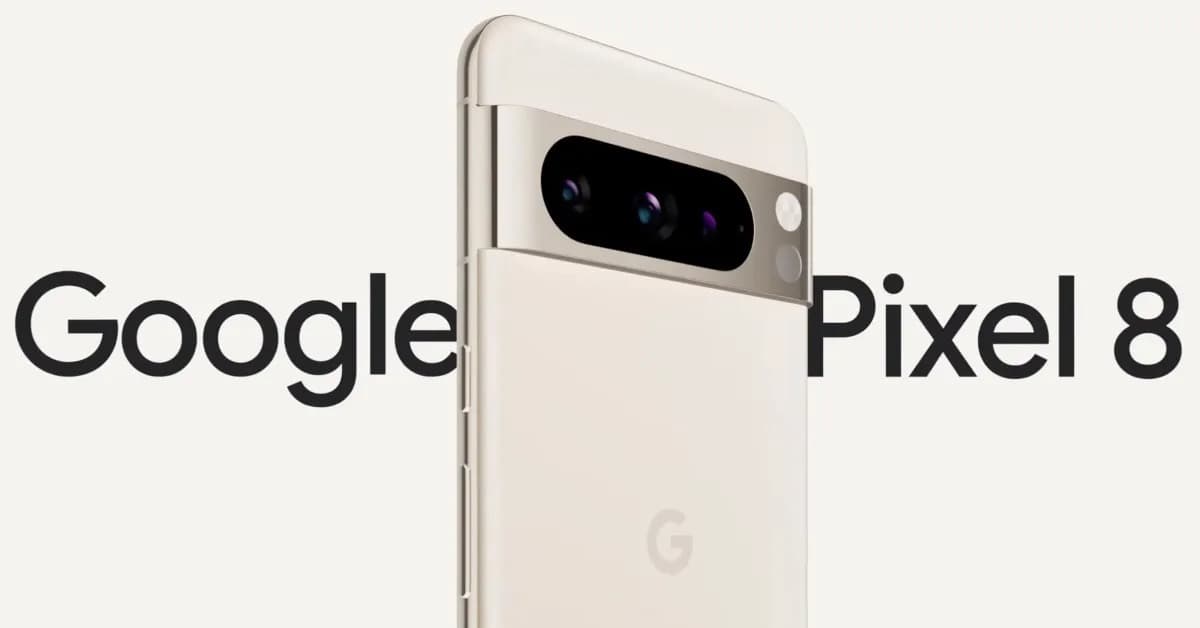 Google, Pixel 8 ve Pixel 8 Pro modellerini tanıttı