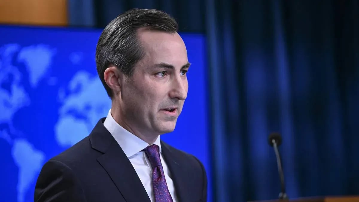Amerika Birleşik Devletleri Dışişleri Bakanlığı Sözcüsü&nbsp;Matthew Miller