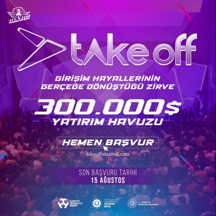 Bölgenin en büyük girişimcilik etkinliği Take Off Girişim başvuruları uzatıldı
