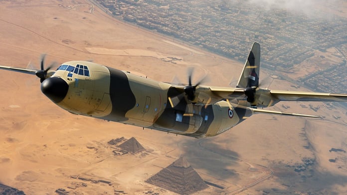 Mısır, iki adet C-130J askeri nakliye uçağı sipariş etti