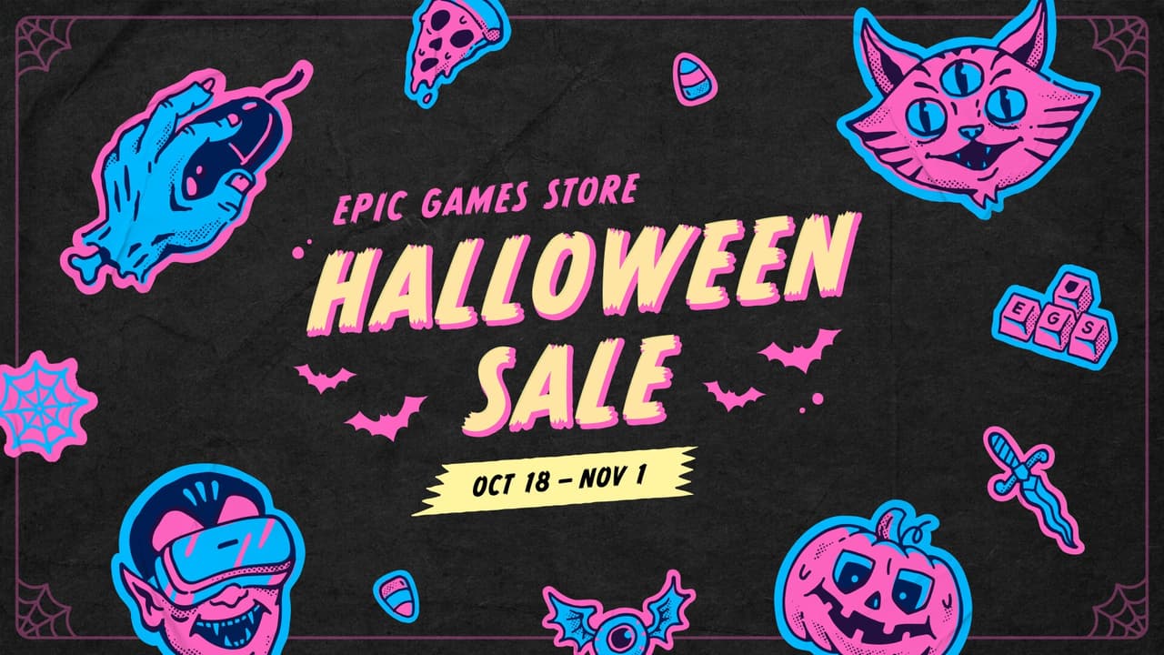 Epic Games Cadılar Bayramı indirimleri başladı!