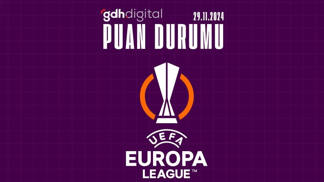 Avrupa Ligi puan durumu | Temsilcilerimiz Galatasaray, Fenerbahçe ve Beşiktaş farklı sonuçlarla sahadan ayrıldı