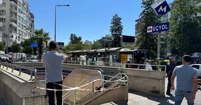 Aynı yerde üst üste ikinci kaza